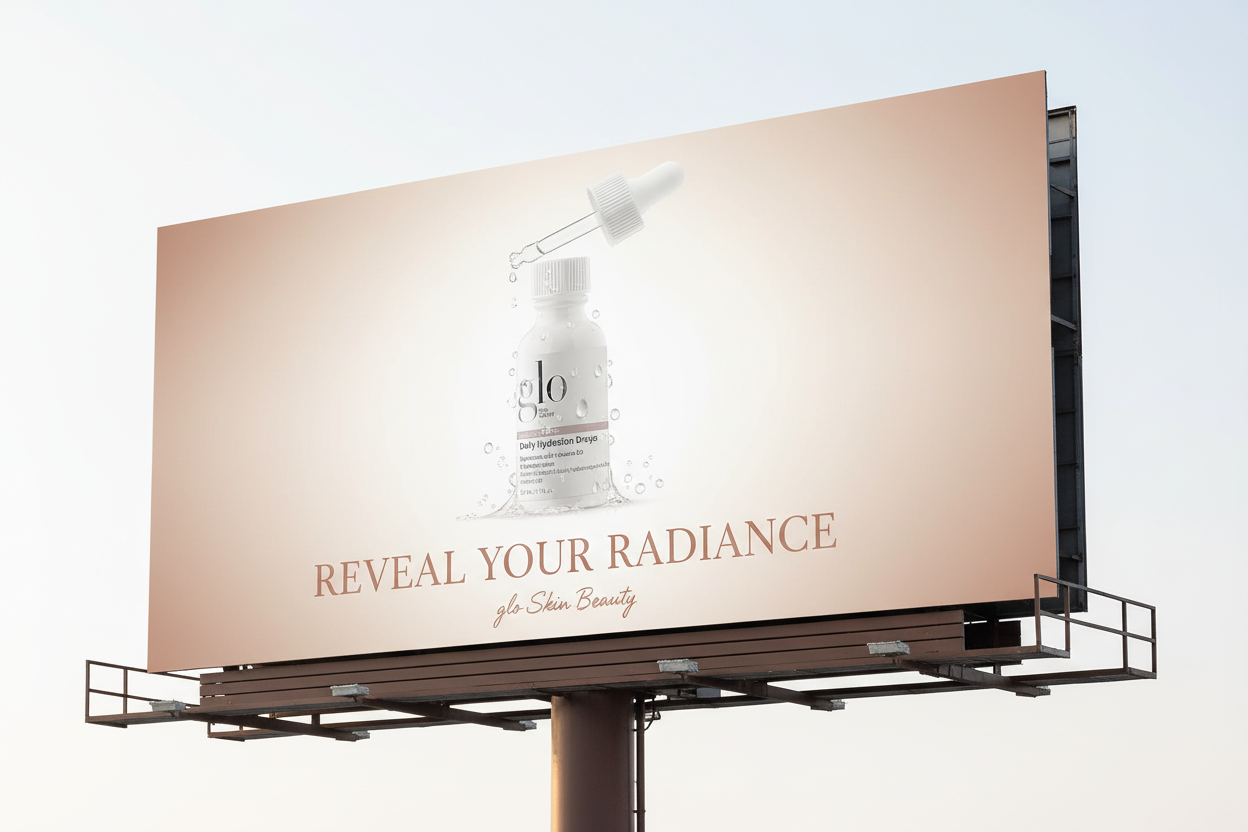 Glo Skin Beauty Daily Hydration Drops - Hyaluronic Acid & Vitamin B5 Hydrating Face Serum