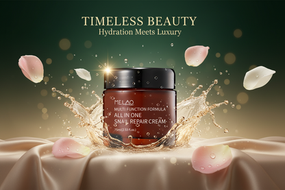 MELAO Snail Cream 75ml Hydrating Anti-Wrinkle Essence